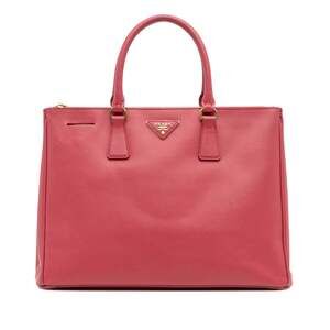 Prada Double Zip Lux Tote Saffiano #245399P84B